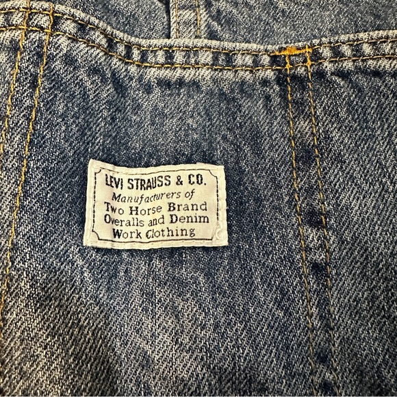 Levi’s Vintage Shortalls - NEW - Picture 3 of 5